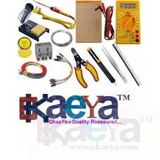 OkaeYa 15 IN 1 ENGINEERS 25 W SOLDERING IRON (Spade Tip) RESEARCH LEVEL 2 SOLDERING KIT